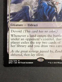 MTG Card - 1x Sire of Stagnation - Battle For Zendikar - NM, Magic The Gathering - Image 3