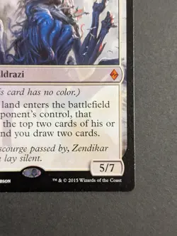 MTG Card - 1x Sire of Stagnation - Battle For Zendikar - NM, Magic The Gathering - Image 4