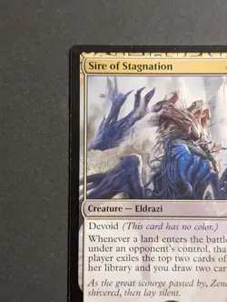 MTG Card - 1x Sire of Stagnation - Battle For Zendikar - NM, Magic The Gathering - Image 5