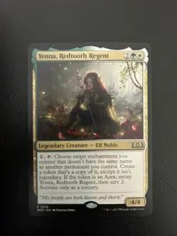 Yenna, Redtooth Regent Mtg Wilds of Eldraine Regular Rare 219 - Image 1
