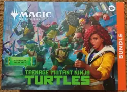 Teenage Mutant Ninja Turtles Magic The Gathering Bundle - NEW/FACTORY SEALED - Image 1