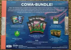 Teenage Mutant Ninja Turtles Magic The Gathering Bundle - NEW/FACTORY SEALED - Image 2