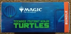 Teenage Mutant Ninja Turtles Magic The Gathering Bundle - NEW/FACTORY SEALED - Image 4