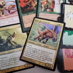 Custom Commander MTG Deck Magic = *ELEMENTALS* Tribal - Red White Green Naya - Image 1