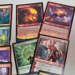 Custom Commander MTG Deck Magic = *ELEMENTALS* Tribal - Red White Green Naya - Image 4