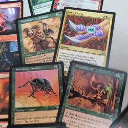 Custom Commander MTG Deck Magic = *ELEMENTALS* Tribal - Red White Green Naya - Image 5