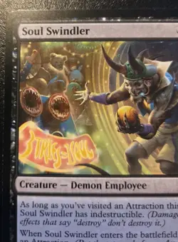 Soul Swindler 093/244 UNF Common Unfinity Magic: The Gathering - Image 2