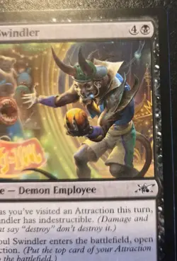 Soul Swindler 093/244 UNF Common Unfinity Magic: The Gathering - Image 3