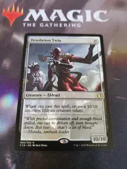 MTG. Desolation Twin. Commander 2019. 060/302. Lp - Image 1