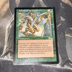 Defense Of The Heart X1 Mtg Urza’s Legacy Mp - Image 1