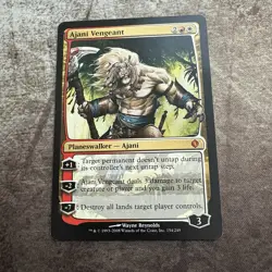 Ajani Vengeant - Shards of Alara - MTG Magic the Gathering - LP - Image 1