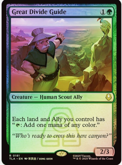Great Divide Guide (0181) - Avatar: The Last Airbender - Rare - (Foil) - Image 1