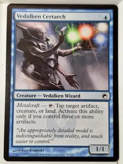 Vedalken Certarch - Scars of Mirrodin - Magic the Gathering MTG Nice! - Image 1
