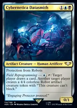 Cybernetica Datasmith - Surge Foil x1 NM Magic the Gathering 1x Commander Univer - Image 1