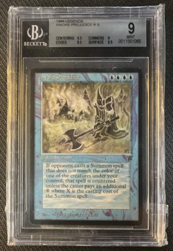 Invoke "Prejudice" - Legends - BGS 9 - MTG - ( 9.5 / 9.5 / 9 / 8.5 ) - Image 1