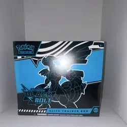 Pokemon Scarlet & Violet Black Bolt Elite Trainer Box Collectors Edition Booster - Image 1