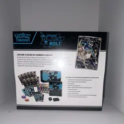 Pokemon Scarlet & Violet Black Bolt Elite Trainer Box Collectors Edition Booster - Image 3