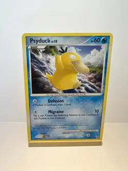 Psyduck 100/132 Common Secret Wonders Pokemon Moderately Played - Image 1