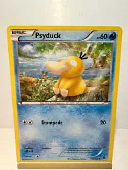 Psyduck 16/122 Common BREAKpoint Pokemon Lightly Played - Image 1