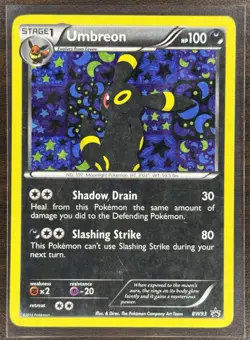 2013 Pokemon Umbreon BW93 Black & White Holo - Image 1