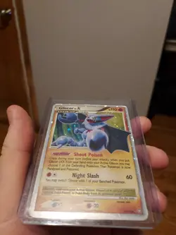 Pokemon TCG Gliscor LV.X Legends Awakened Holo Rare Card 141/146 MP - Image 2