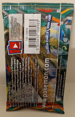Pokemon XY Furious Fists Booster Pack Sealed Hawlucha Artwork - Image 2