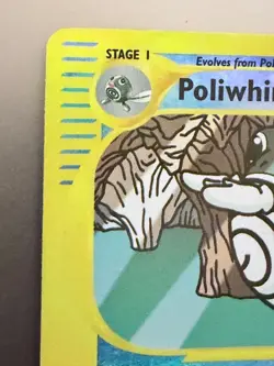 Pokemon Skyridge Poliwhirl 88/144 Reverse Holo 💧 Vintage WOTC e‑Reader (2003) - Image 5