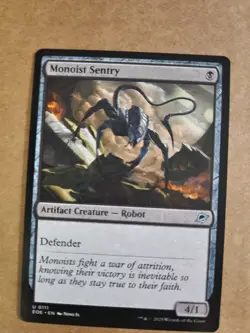 Monoist Sentry 0111 MTG: Edge of Eternities Combine Ship 1-10 $4.88 - Image 1