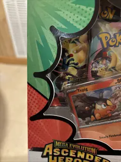 Pokemon Ascended Heroes First Partner Deluxe Pin Collection Sealed New - Image 2