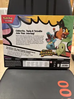 Pokemon Ascended Heroes First Partner Deluxe Pin Collection Sealed New - Image 4