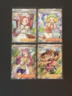 Pokemon TCG SWSH & SV Trainer Full Art Lot Of 4 - NM - Image 1