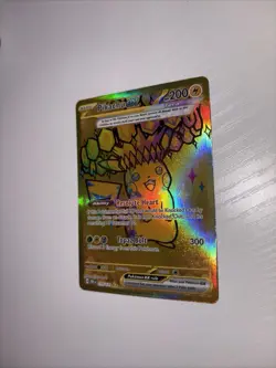 Pokemon TCG Pikachu ex 179/131 Prismatic Evolutions Gold Hyper Rare NM Pokemon - Image 4