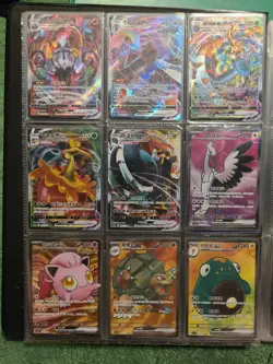 92 S-Chinese Pokemon Binder Secret Rare, Art Rares , GX , V NM-LP - Image 2