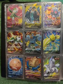 92 S-Chinese Pokemon Binder Secret Rare, Art Rares , GX , V NM-LP - Image 4