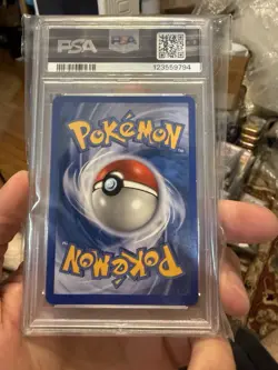 Pokemon Diglett Expedition Reverse Holo #106 PSA 9 - Image 2