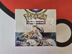 Pokemon Sword and Shield Brilliant Stars Booster Box Sealed - Image 1