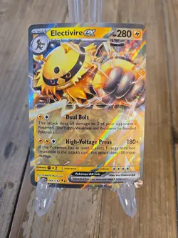 Pokemon TCG - Electivire ex 069/182 - Ultra Rare- Destined Rivals -Near Mint - Image 1