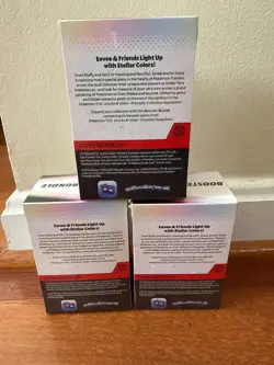 Pokemon THREE (3) Prismatic Evolutions Booster Bundles - New, Factory Sealed - Image 2