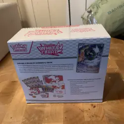 Pokemon TCG Scarlet & Violet White Flare ETB Elite Trainer Box Sealed - Image 3