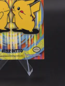 Pokemon - Topps 2000 TV Animation Series 2 Stick-Ons - #132 Ditto 5 of 10 - Image 4