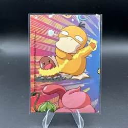 2000 Topps Pokemon TV Animation Series 2 Surfing #25 Pikachu 8 Of 10 Stick-Ons - Image 3