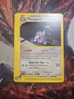 Pokemon TCG Porygon2 Aquapolis Non-Holo Rare Card 28/147 LP/MP - Image 1
