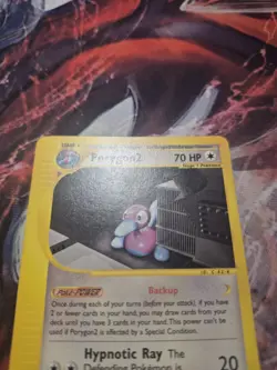 Pokemon TCG Porygon2 Aquapolis Non-Holo Rare Card 28/147 LP/MP - Image 2