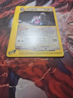 Pokemon TCG Porygon2 Aquapolis Non-Holo Rare Card 28/147 LP/MP - Image 3