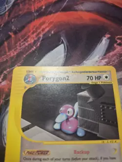Pokemon TCG Porygon2 Aquapolis Non-Holo Rare Card 28/147 LP/MP - Image 4