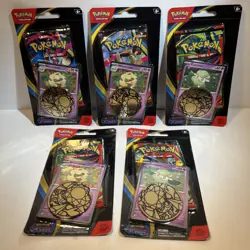 Pokemon Phantasmal Flames Checklane Blister Set of 5 Packs Cottonee / Whimsicott 820650853319 - Image 1