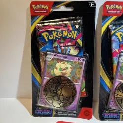 Pokemon Phantasmal Flames Checklane Blister Set of 5 Packs Cottonee / Whimsicott 820650853319 - Image 2