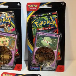 Pokemon Phantasmal Flames Checklane Blister Set of 5 Packs Cottonee / Whimsicott 820650853319 - Image 3