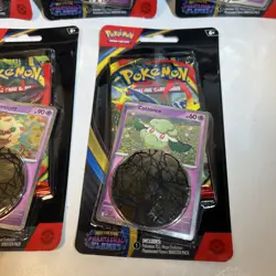 Pokemon Phantasmal Flames Checklane Blister Set of 5 Packs Cottonee / Whimsicott 820650853319 - Image 4