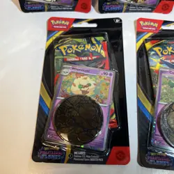 Pokemon Phantasmal Flames Checklane Blister Set of 5 Packs Cottonee / Whimsicott 820650853319 - Image 5